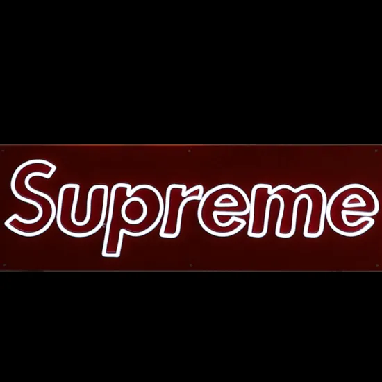 FASHION COLLECTION NEON SIGN LOGO