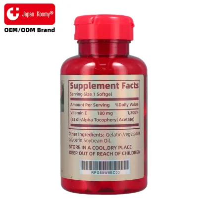 Shecome vitamin Immune Antioxidant Health Vitamin E softgels