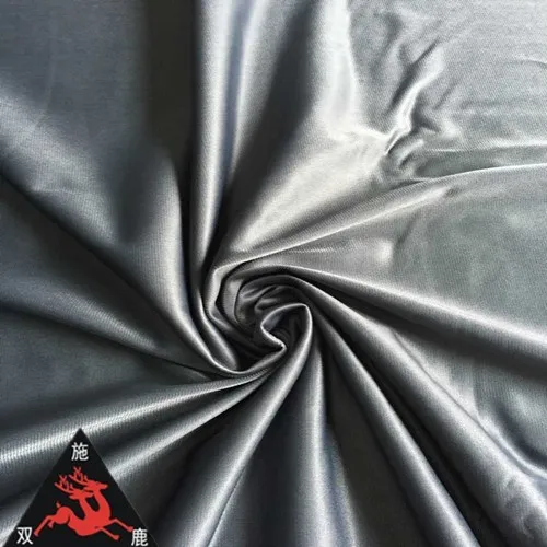 Shuanglu manufacture warp knitted 100 polyester burn out velvet fabric