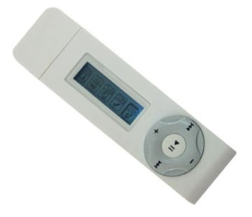 2012 Newest Custom White, Pink Wireless Digital Micro Clip Wma Mp3 Player 256mb, 512mb