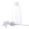 Plastique vide 200 ml 300 ml de bouteilles de compagnie désinfectantes avec un vaporisateur de déclenchement de nettoyage pour animal