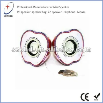 mini portable speaker for laptop/pc