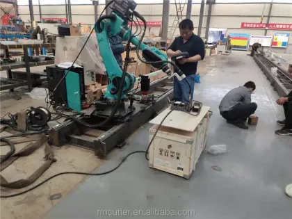 Industrial Robotic Welding Machine CNC Manipulator 6 Axis Robot Price