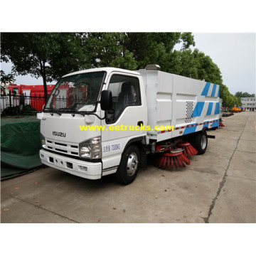 ISUZU 130HP 5 MT Road Sweeping Vehicles