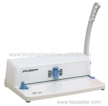 Manual Spiral Coil Punch Machine For Office And Home Use 