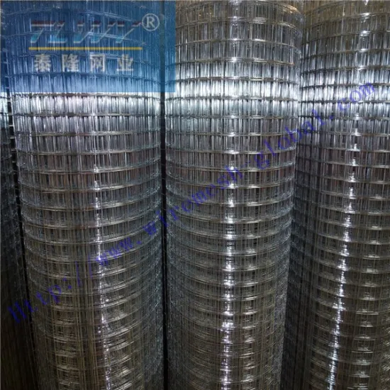 Welded mesh for construction