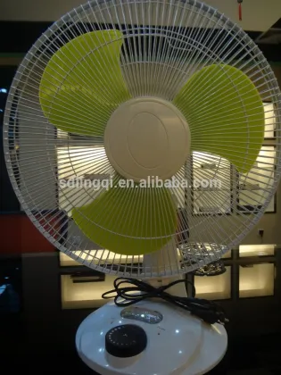 14''dc rechargeable portable fan recharge