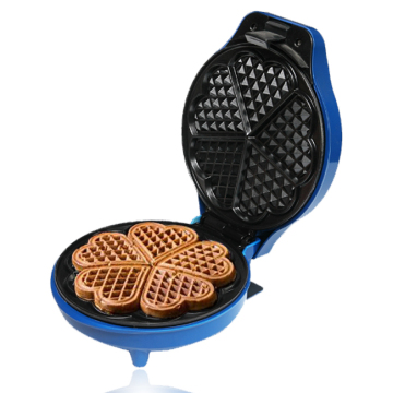 Customizable Heart-Shaped Waffle Maker in Various Colors