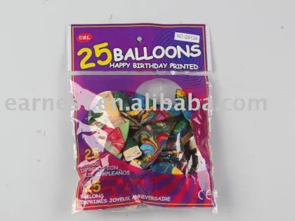 party balloons