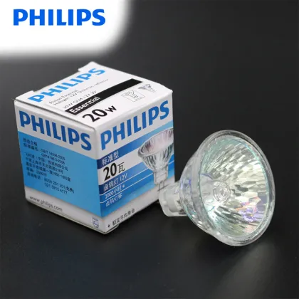 Philips LED 12V Halogen Lamp Cup - Warm White GU4 Bulb with Lid