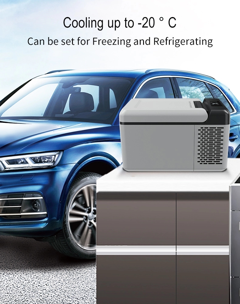 9l Portable Compressor Car Fridge Cooler Dc 12v 24v Volt Ac110220v Car