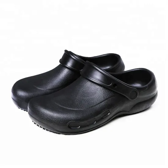 Cheap eva water-proof hotel chef clog shoes