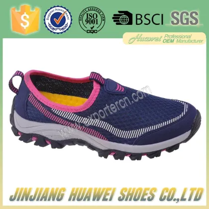 2017 new molds hot selling women mesh running shoes golf shoes