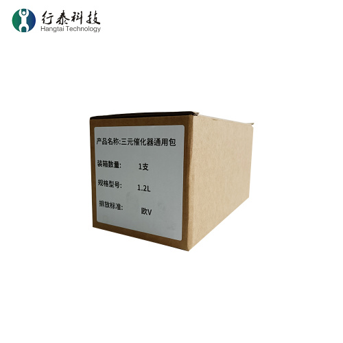 Convertidor catalítico universal de panal de abeja de cerámica 1.2
