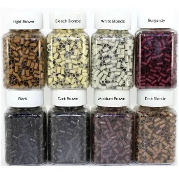 High quality hot sale professional salon use silicone micro rings