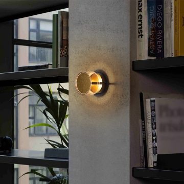 Lampe murale à LED de chambre à coucher en métal moderne avec certificat ETL