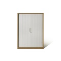 Middle Height Tambour Sliding Door Cabinet