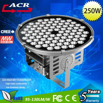 85-265V Submersible Outdoor 250watt led flood lighting