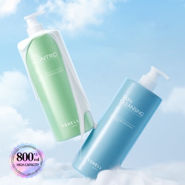 Factory Wholesale: Large Capacity Tea Tree Oil Anti-Dandruff Shampoo and Mite Removing Gentle Body Wash