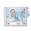 ABS+PC Medicinsk monitor med pekskärm i plast