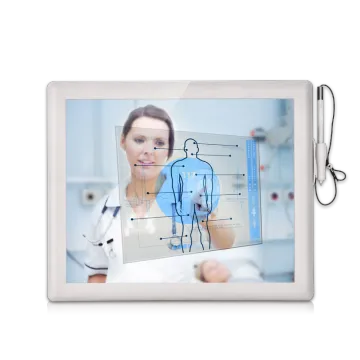 ABS+PC Plastic touch screen medical monitor