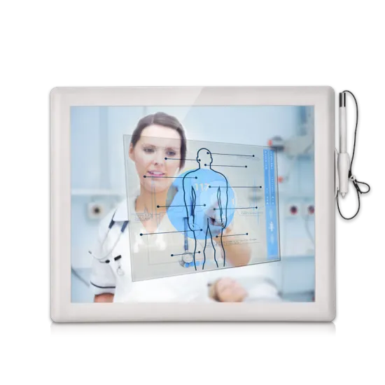 ABS+PC Plastic touch screen medical monitor