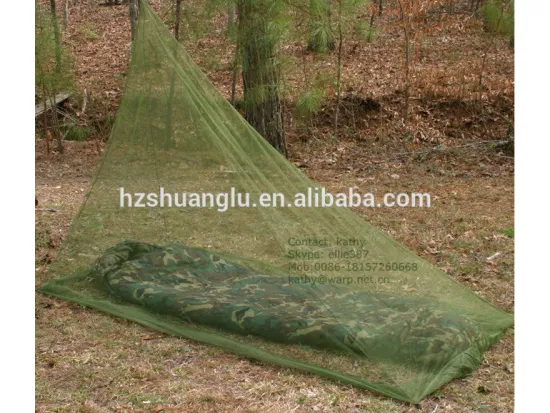 Backpacker army mosquito net military folding Canopy