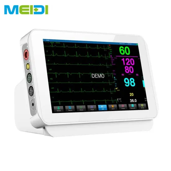 Multi-Parameter Patient Monitor with ECG Functionality