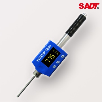 Portable Hardness Tester Hartip1800b with D&Dl Two-in-One Impact Device