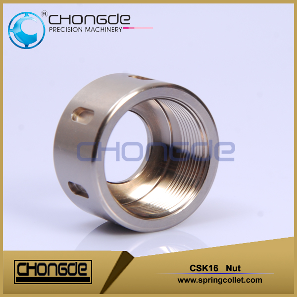 High speed high accuracy CSK nuts