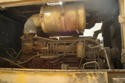 used tcm 870 loader