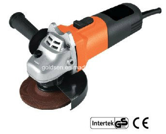 Hot Sales Goldentool 115mm 500W Portable Power Grinding Machine Mini Electric Angle Grinder (GW8260)