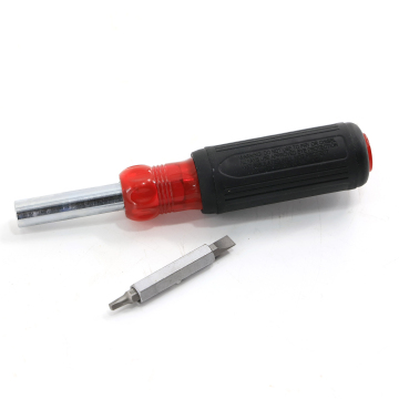 Professional Hand Tools: CRV Multi Bit Tool - 12-in-1 PH, SL, SQ Screwdriver Set