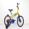 16 polegadas amortecimento bicicleta para meninos com bom quadro