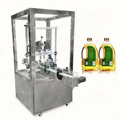 Ice Cream Filling Machine Oil Glass Bottle RYO-Mini-III Cigarette Filling Machine
