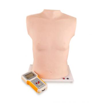 Manikin d&#39;enseignement de l&#39;auscultation cardiopulmonaire