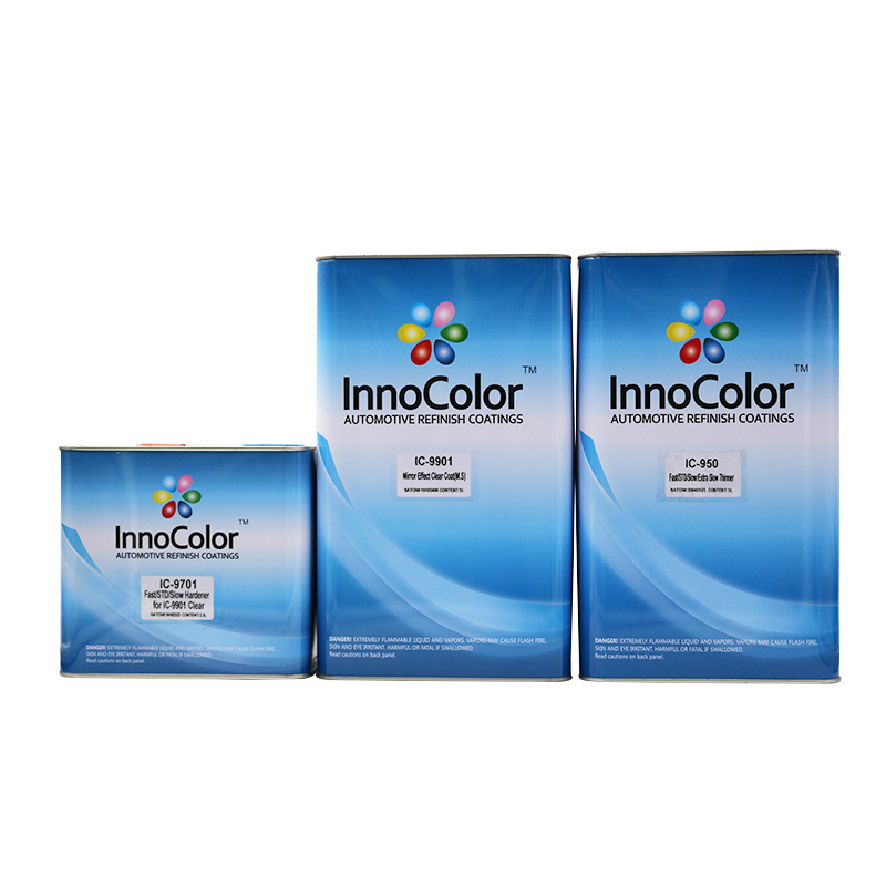 طبقة شفافة من InnoColor بتأثير المرآة