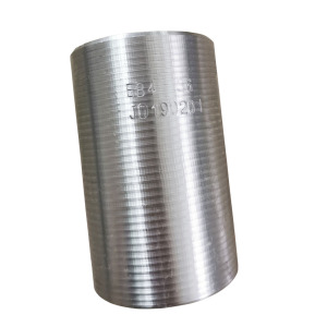 36mm rebar coupler steel sleeve