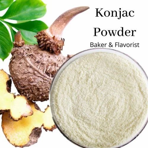 Wholesale Konjac Root Powder Konjac Gum Powder