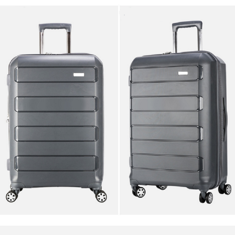 Gray Pp Luggage