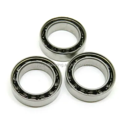 Ceramic Bearing 8x19x6mm Hybrid Ball Bearings