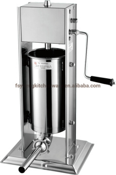 Commercial Electric automatic sausage stuffer machine