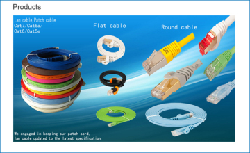 cat5e patch cord utp 24AWG 7/0.20 BC pass fluke test