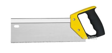 2-side teeth back saw with rubber handleSH-505