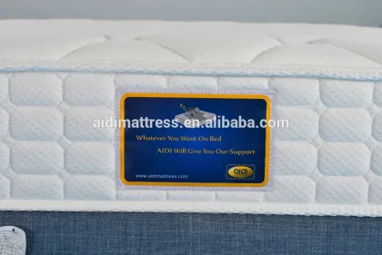 AS-B23 Popular hot selling pocket spring mattress