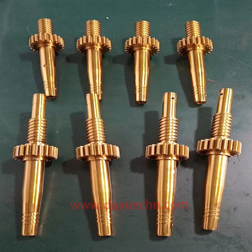 Coating TIN Threaded Pins for Bottle Mould Components