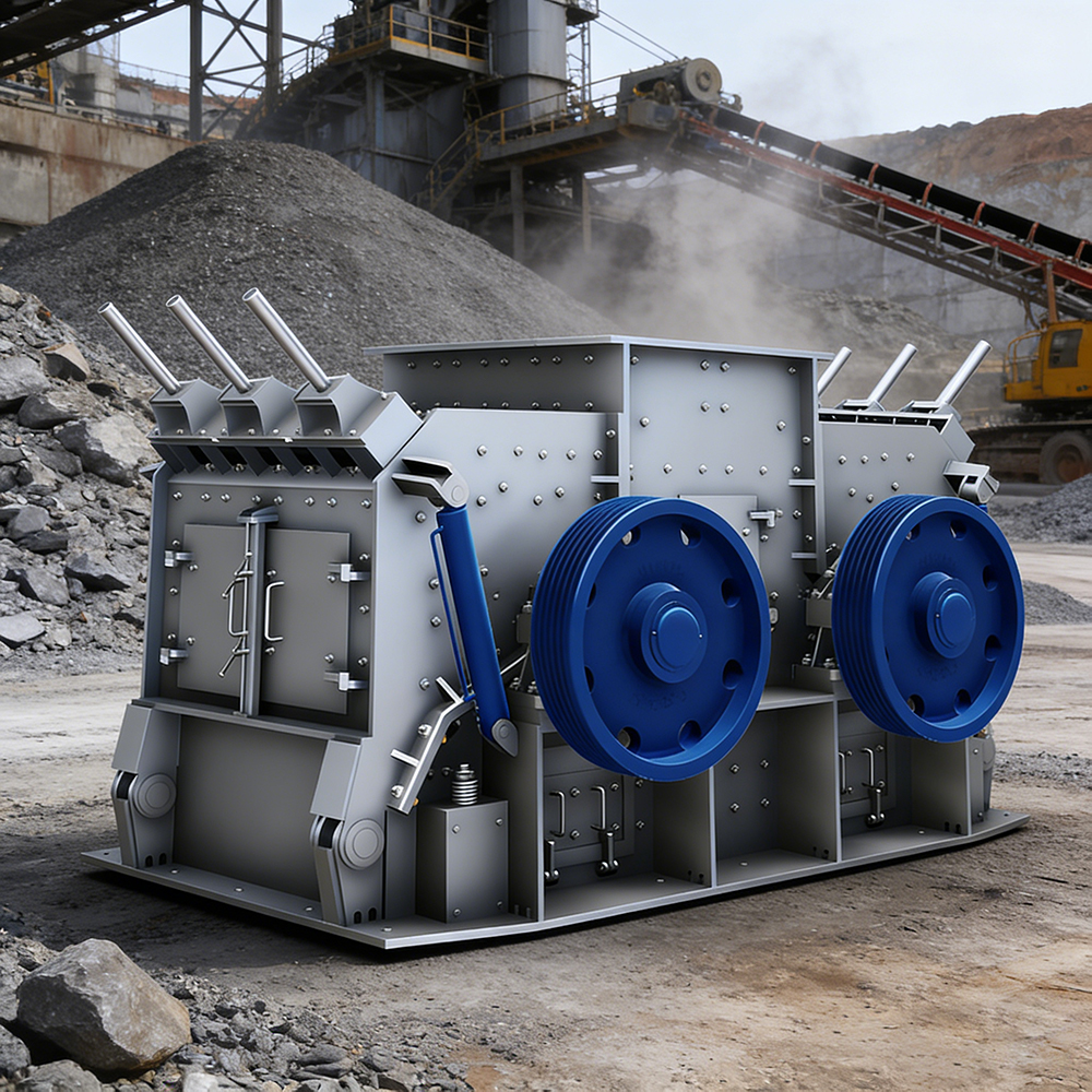 Double Rotor Hammer Crusher