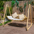 Nordic Double Swing Hanging Chair