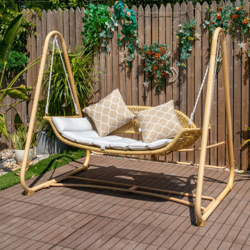 Nordic Double Swing Hanging Chair