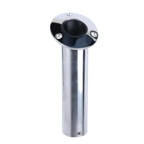 Flush Mount Stainless Steel Rod Holders for Marine Boats